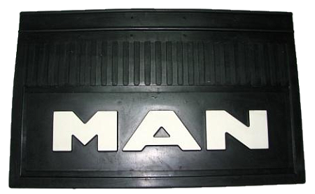 Брызговик MAN передний (к-т 2шт) (1132)(к0109)