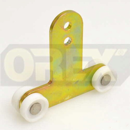 Ролик боковой шторки полуприцепа Т-образный (OR840036)(д7567)