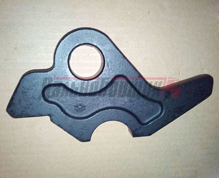 Губка седельного устройства правая (без отверстия) (Ориг) (5410-2703017)(П5691)