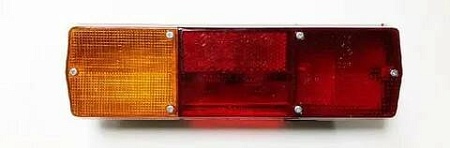 Рассеиватель задн. фонаря правый на 6 болтах / Аналог (ФП130-3716010)(ЭЛ0441)