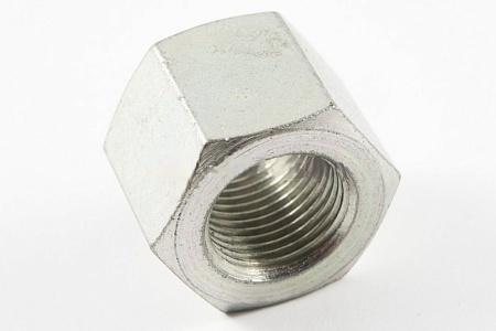 Гайка стремянки рессоры М18х1,5-6Н (Ориг) (5297-2909066)(КП0504)