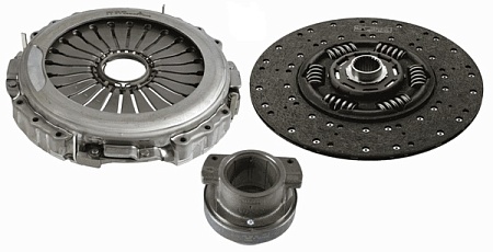 Комплект сцепления Scania 430WGTZ 46x50-24N (R-series) (3400700612)(С9014)