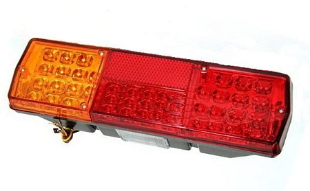 Фонарь задний левый cветодиод. с проводом (8461)(опт1310)