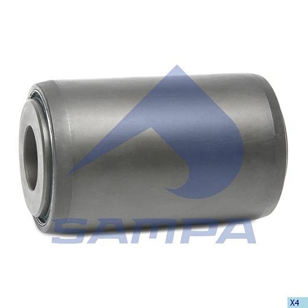 Сайлентблок рессоры 24.2x60x96 SACNIA DAF XF105 (043315) (П9536)