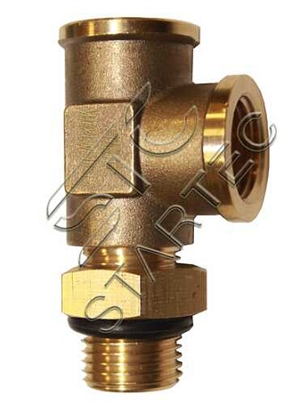 Фитинг тройник М16вн х М16вн х М12нар (INF11M12F16T2)(пн9785)