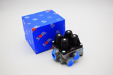 Клапан защитный четырехконтурный Volvo FM/FH-9/12/16 (35150250010) (Пн4325)