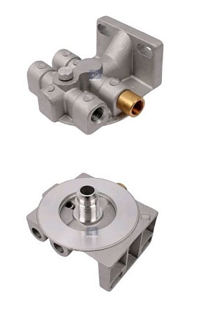 Кронштейн фильтра топливного Scania (112280) (К9328)