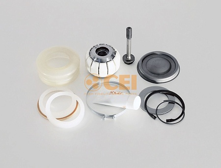 Р/к V-образной тяги MAN F90/F2000/TG-A (шар) (198440)(П0031)