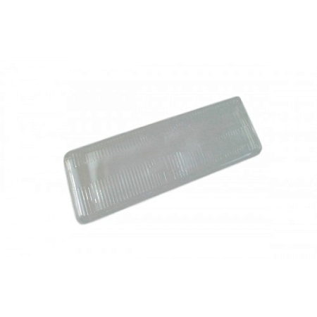 Стекло фары п/т MAN F2000 прав.691811 (691811)(опт0249)