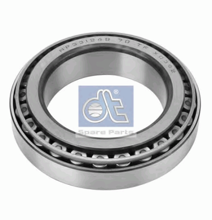 Подшипник 45x100x25mm КПП G6/85, GO11, MB Actros/Axor (235223)(п9250)