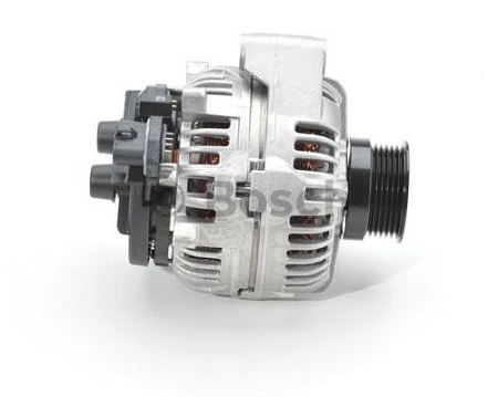 Генератор Евро 3,4 28В 80А (евроразъем) / Bosch (0124555052)(ЭЛ6063)