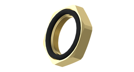 Фитинг (Контргайка М22x1,5 с уплотнением)(8915030762)(ПН0804)