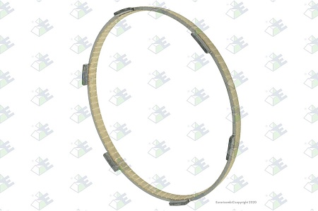 Кольцо синхронизатора конус промеж-й MAN.MB.DAF (95570600)(П5031)