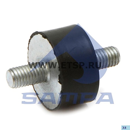 Демпфер кольца диффузора вентилятора (043086) (К4101)