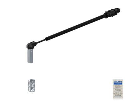 Датчик ABS угловой, L=1400mm\ MAN (K144331K50) (Эл1735)