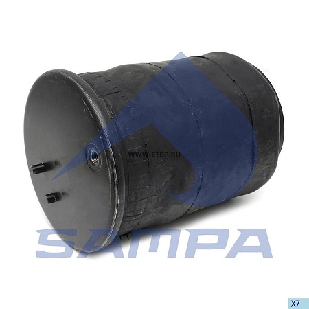 Подушка воздушная, со стаканом; (2 шп.+возд. / 2 шп.); Scania P/G/R/T Series (SP554930KP) (П8678)