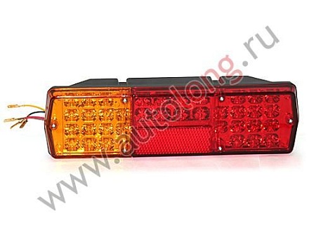Фонарь задний правый cветодиод. с проводом (13930)(опт1410)