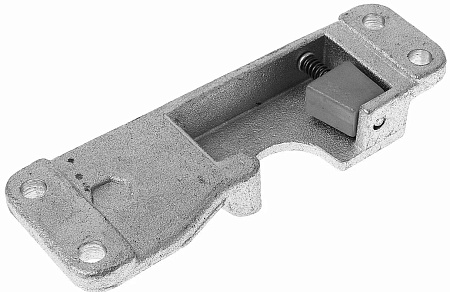Фиксатор двери левый  н/о / ДААЗ (5320-6105035-10)(КК1026)