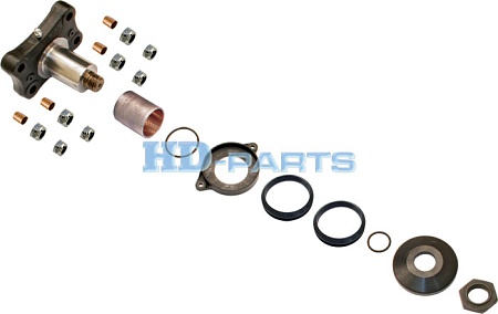 Кронштейн рулевого управления Scania (в сборе) (313245)(п8206)