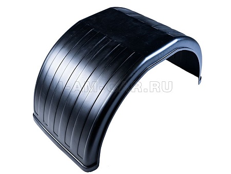 Крыло грузовое (двускатное) рифленое с площадкой К-670 (60503130) (к4831)