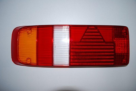 Стекло фонаря заднего на прицеп HELLA Type (прав.) (611440/8433)(Опт1817)