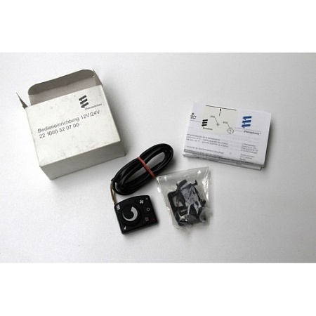 Регулятор температуры Easy Start Select D2/4 (крутилка-пульт) (221000320700)(А0011)