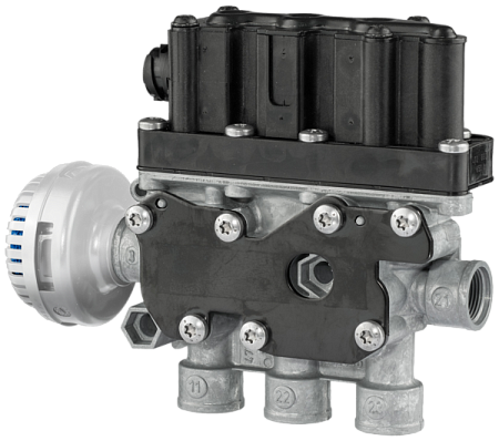 Клапан магнитный ECAS MAN TGA/DAF 95XF/Volvo/Iveco (PRO4120020) (ПН7513)