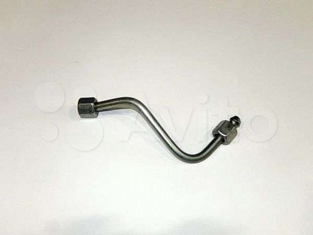 Трубка топливная ЕВРО-3, 4 высокого давления от рампы до форсунки (N1819-SL)(Кр8743)