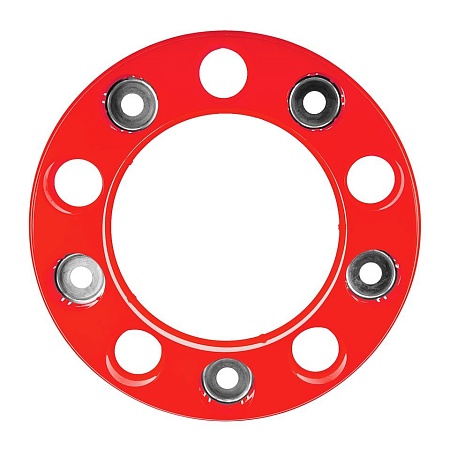 Колпак передний ступичный пустой тт-кл-да-03 22.5 КРАСНЫЙ (121773) (п5079)
