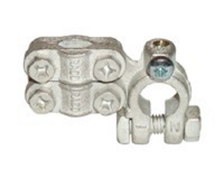 Клемма АКБ правая (K) кабель до 120mm2 с доп. бо (099880039/8KX707912011)(Эл0548)