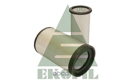 Фильтр воздушный к-т (внеш+внут) для SHACMAN F3000, X3000 тягач (EKO01421) (Р9271)