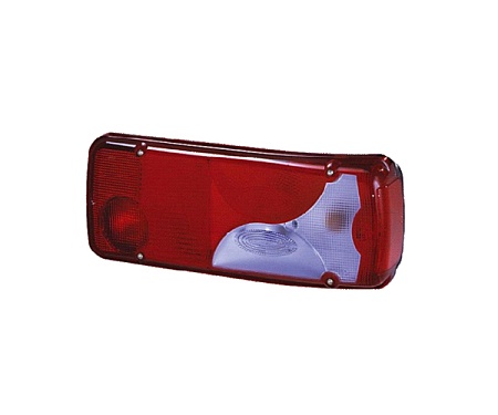 Фонарь задний лев. MAN TGA/TGX 0360LL синяя секция (611816)(опт0135)