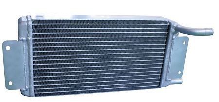 Радиатор отоп. 5320 алюмин. NOCOLOK / ШААЗ (4308А-8101060)(КД0181)