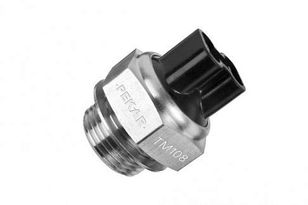 Датчик ТМ-108 (включения электровентилятора) 87-92 С* / Пекар (ТМ108-3808000)(ЭЛ6016)