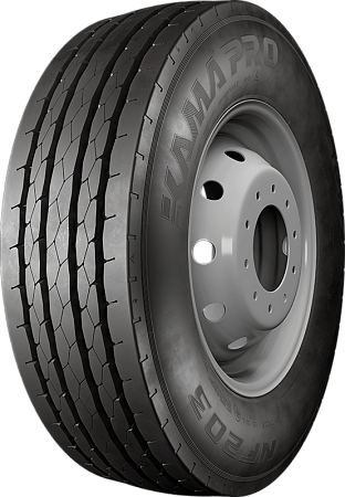 Шина 315/80R22.5 Кама PRO NF-203 (рулевая/стройка)(ш5790)