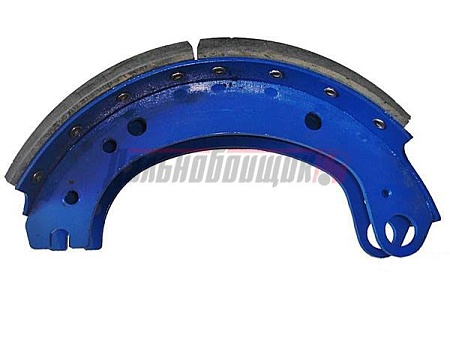 Колодка тормозная в сборе 53205 Евро (в коробке) / Аккор (53205-3501090)(КТ0090)