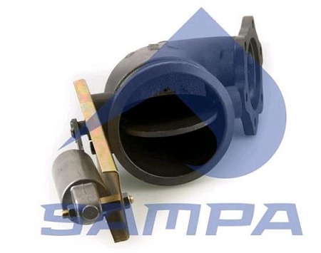 Заслонка моторного тормоза в сборе MAN (022201)(д7130)