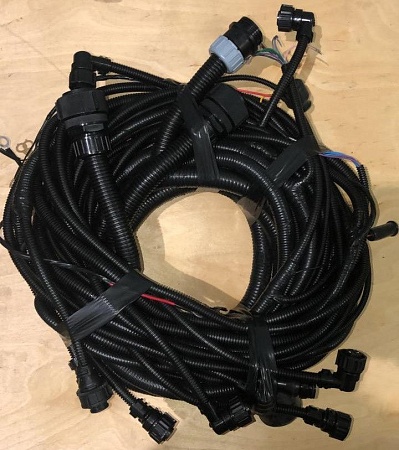 Пучок проводов рамный 6520 (правый) (6520-3724644-58А) (Эл7587)