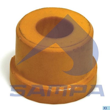 Втулка кабины задняя MAN TGA (020216)(п4444)