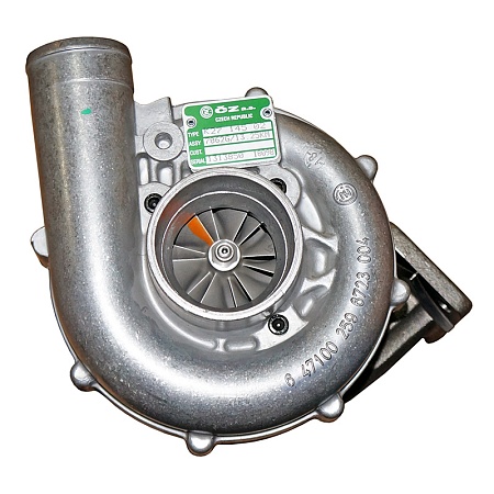 Турбокомпрессор Евро-2 27-145 левый / CZ (K27-145-02)(Д6800)
