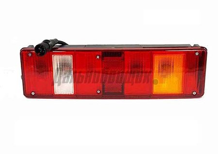 Фонарь задний ГАЗ, МАЗ, Урал (левый) / Освар (8512.3716-02)(ЭЛ1212)