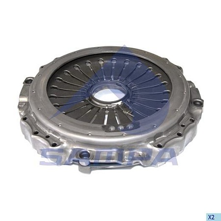 Корзина сцепления MAN D430 TGA (02208201) (С9029)