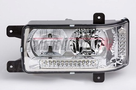 Блок-фара левая с ДХО / СС (441.3775)(ОПТ6006)