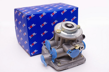 Кран тормозной прицепа BPW/Schmitz (35270040090) (Пн2233)