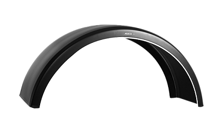 Крыло 680x1900х630 (для сдвоенных колес) (5110190/100865) (К6545)