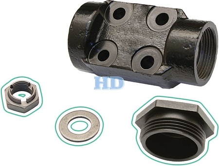 Кронштейн стабилизатора кабины левый Volvo FM/FH (030254)(п2696)