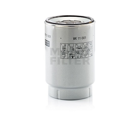 Фильтр топливный сепаратора Volvo FH12/FH13, RVI H=158mm (WK11001x)(Р1883)