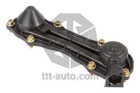 Крышка суппорта Knorr SB/SN5/6/7 без датчика MB/MAN/DAF/Scania (16014)(Т0546)