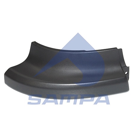 Панель над корпусом фары серый пластик прав СКАНИЯ (18400141) (К0529)