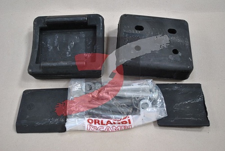 Р/к опор седла V.Orlandi (подушки) (RR00031)(КП0668)